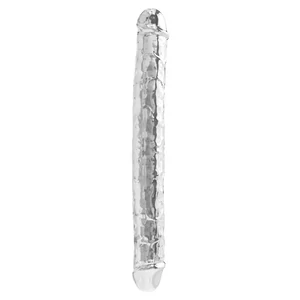 Clear Double Dildo 34cm Clear Double Dildo 34cm pe Denysa.ro