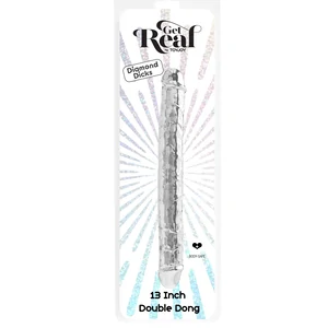 Clear Double Dildo 34cm Transparent