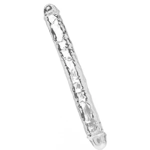 Clear Double Dildo 34cm Transparent