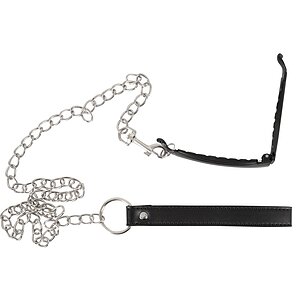 Clema Intimă cu Lesă Bad Kitty – Metalică 11 cm Negru Clema Intimă cu Lesă Bad Kitty – Metalică 11 cm Negru pe Denysa.ro