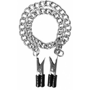 Cleme Nipple Erect Pleasure Argintiu Cleme Nipple Erect Pleasure Argintiu pe Denysa.ro