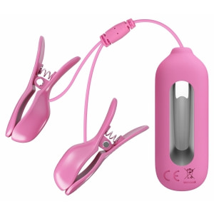 Cleme Pentru Sfârcuri Romantic Wave II 3 Trepte 7 Funcții Roz pe Denysa.ro