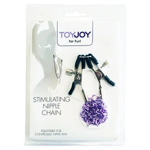 Cleme Pentru Sfârcuri ToyJoy Argintiu