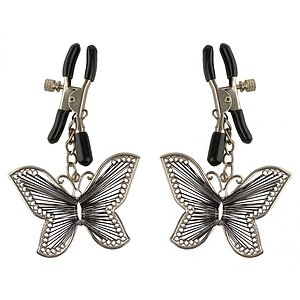Cleme Sfarcuri Butterfly Argintiu