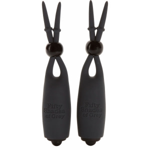 Cleme Sfârcuri Sweet Love Vibrating Negru