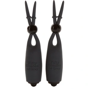 Cleme Sfârcuri Sweet Love Vibrating Negru