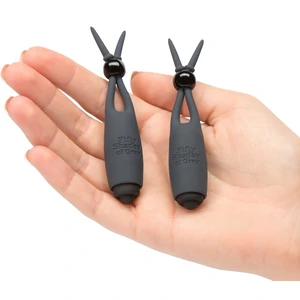 Cleme Sfârcuri Sweet Love Vibrating Negru