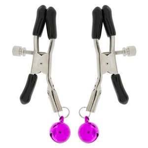 Clești ToyJoy Pentru Sfârcuri Nipple Teasers cu Clopoței Negru Clești ToyJoy Pentru Sfârcuri Nipple Teasers cu Clopoței Negru pe Denysa.ro