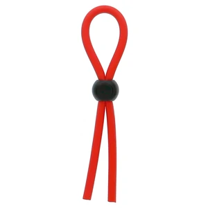 Clincher Adjustable Penis Ring Roșu pe Denysa.ro