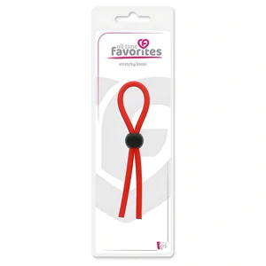 Clincher Adjustable Penis Ring Roșu