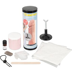 Set Clona Penis Realist Din Silicon