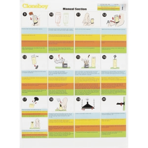 Cloneboy Dildo 20cm And Suction Cap