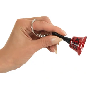 Clopoțel Ring For Sex Breloc Roșu