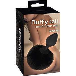 Dilatator Anal Coada Pufoasa Plug Silicon