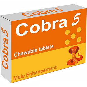 Pastile Erectie Pastile Cobra Pentru Erectie 5buc