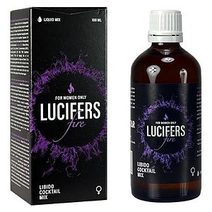 Cocktail Mix Libido Lucifers Fire 100ml