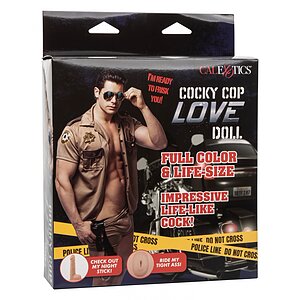 Papusa Gonflabila Masculina Cu Doua Orificii Penetrabile