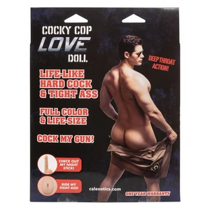 Cocky Cop Love Doll