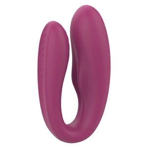 Connected Souls Vibrator Pentru cuplu Reîncărcabil, Flexibil Mov Connected Souls Vibrator Pentru cuplu Reîncărcabil, Flexibil Mov pe Denysa.ro