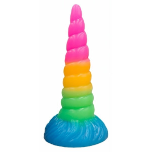 Corn De Unicorn Celestial Johnson — Multicolor Strălucitor pe Denysa.ro