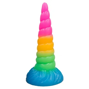 Corn De Unicorn Celestial Johnson — Multicolor Strălucitor Corn De Unicorn Celestial Johnson — Multicolor Strălucitor pe Denysa.ro