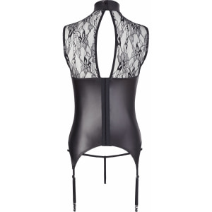 Corset Abierta Fina Leilani Negru S