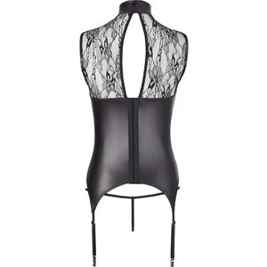 Corset Abierta Fina Leilani Negru S
