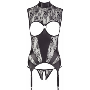 Corset Abierta Fina Leilani Negru pe Denysa.ro