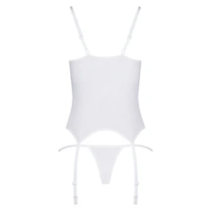 Corset Avanua Silentia Alb S-M