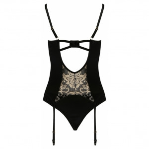 Corset Cașmir Victoria Negru S-M