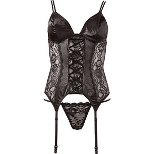 Corset Cottelli Collection Alexis Negru M