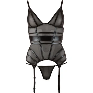 Corset Cottelli Collection Eleanor Negru Corset Cottelli Collection Eleanor Negru pe Denysa.ro