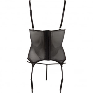 Corset Cottelli Collection Eleanor Negru M