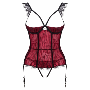 Corset Obsessive Denissa Vișiniu XL-2XL