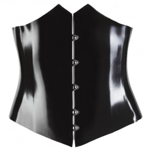 Corset Model Shaping Din Latex Negru