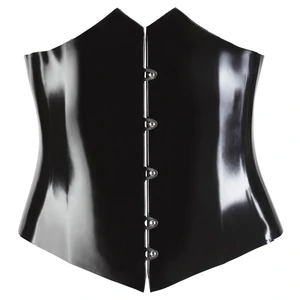 Corset Late X Dani Negru Corset Late X Dani Negru pe Denysa.ro