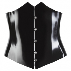 Corset Late X Dani Negru 2XL