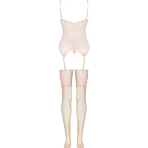 Corset LivCo Persinne Peach Emporio Collection Roz S-M