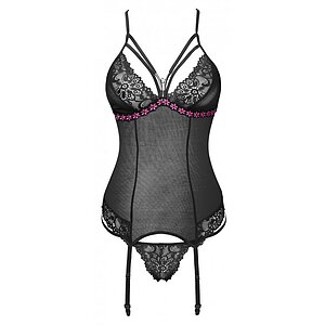 Corset LivCo Roxelani Negru S-M