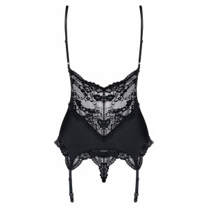 Corset Obsessive 810-COR Negru S-M