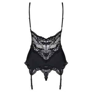 Corset Obsessive 810-COR Negru S-M
