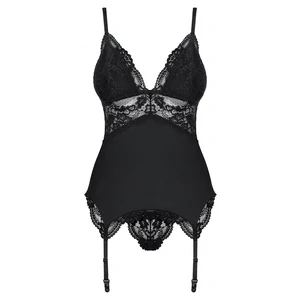 Basque Corset Dantela Marime S M