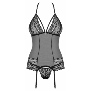 Corset Obsessive 838-COR Negru L-XL