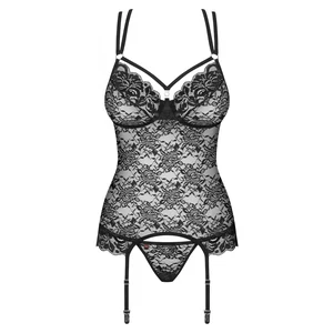 Corset Obsessive 860-COR Negru Corset Obsessive 860-COR Negru pe Denysa.ro