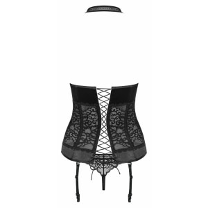 Corset Obsessive Ailay Negru L-XL