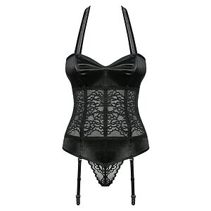 Corset Obsessive Ailay Negru pe Denysa.ro