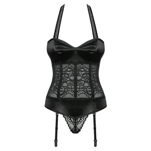 Corset Obsessive Ailay Negru pe Denysa.ro