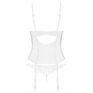 Corset Obsessive Alissium Alb XL-2XL