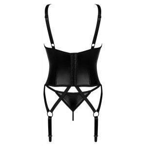 Corset Obsessive Armares Negru XS-S