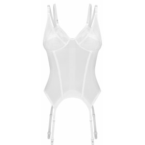Corset Obsessive Arrowel Alb S-M
